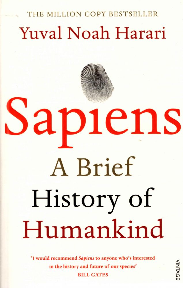 VINTAGE BOOKS SAPIENS (ΑΓΓΛΙΚΑ)