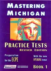 MASTERING MICHIGAN 1 PRACTICE TESTS REVISED