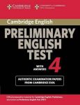 CAMBRIDGE PRELIMINARY (PET) ENGLISH TEST 4 TEACHER'S