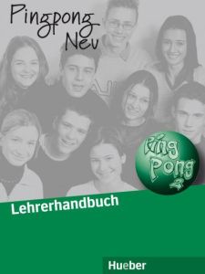 PING PONG 2 NEU LEHRERHANDBUCH