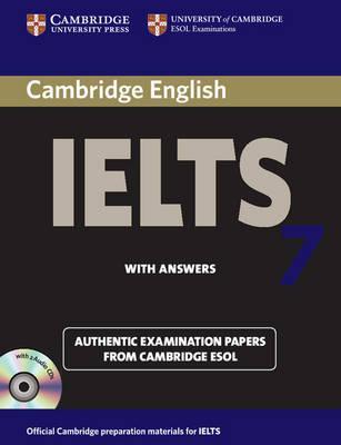 CAMBRIDGE CAMBRIDGE IELTS 7 PRACTICE TESTS WITH ANSWERS + 2 CD