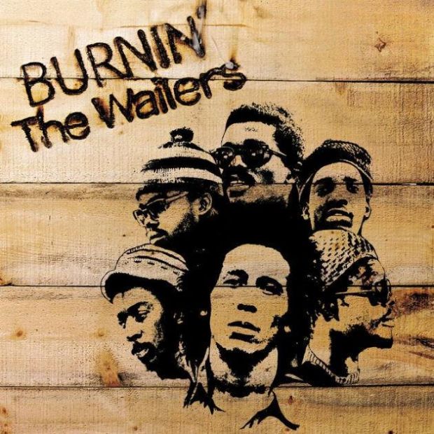 BOB MARLEY / BURNIN - CD