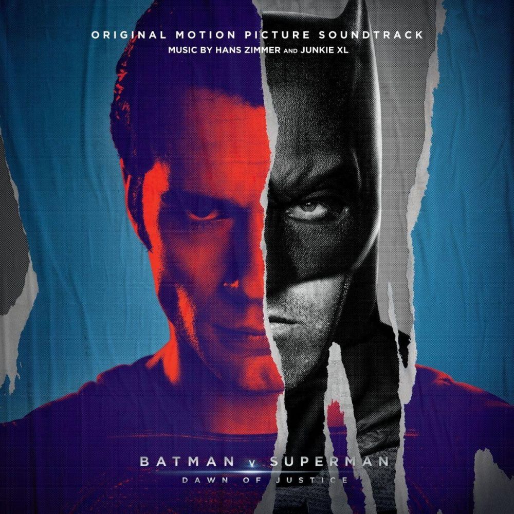 BATMAN V SUPERMAN DAWN OF JUSTICE OST DELUXE EDITION 2CD