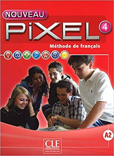 CLE INTERNATIONAL PIXEL 4 METHODE DE FRANCAIS +DVD-ROM 2ND EDITION