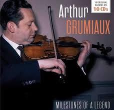 ARTUR GRUMIAUX / MILESTONES OF A LEGEND - 10CD