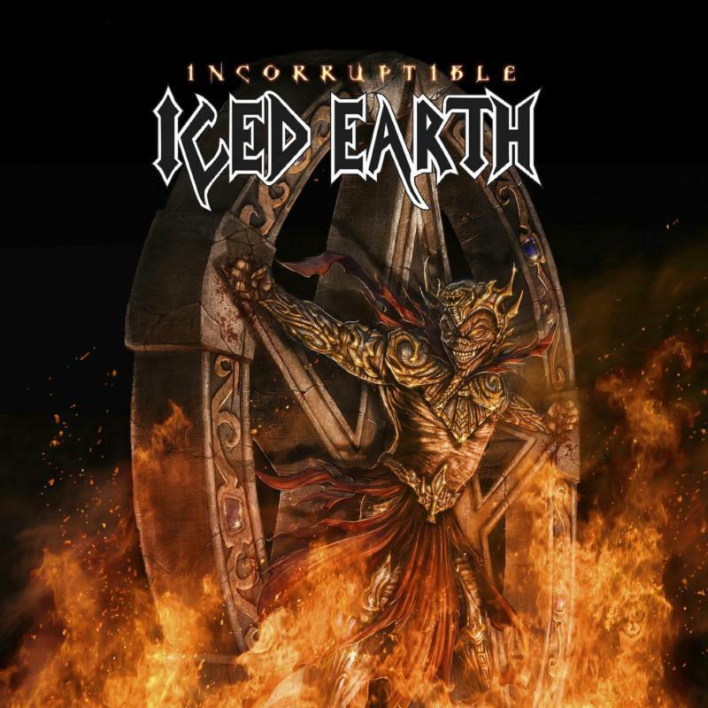 ICED EARTH / INCORRUPTIBLE LTD EDITION CD +2 10inch LP+ART BOOK