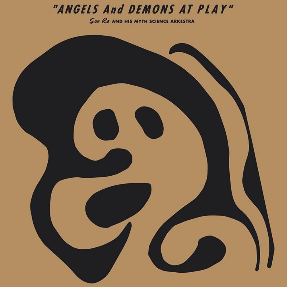 SUN RA ANGELS AND DEMONS AT PLAY LP