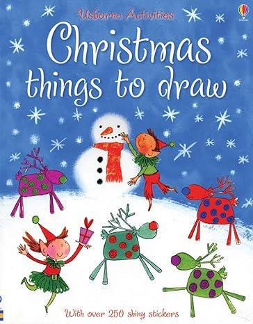 CHRISTMAS THINGS TO DRAW