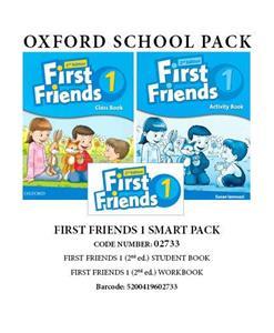 FIRST FRIENDS 1 SMART PACK