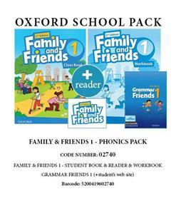 OXFORD FAMILY 1 PHONICS PACK