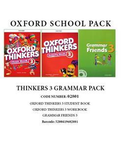 THINKERS 3 GRAMMAR PACK