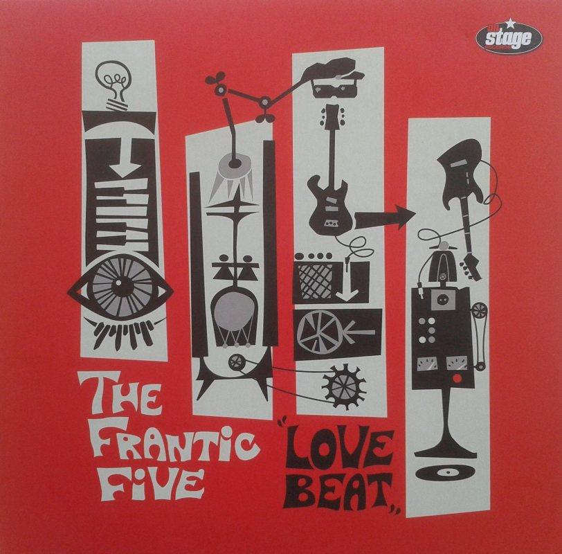 THE FRANTIC FIVE LOVE BEAT LP