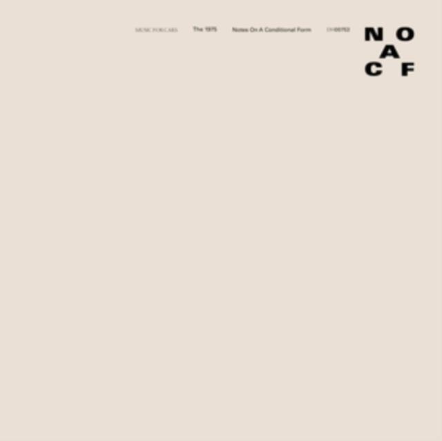 THE 1975 / NOTES ON A CONDITIONAL FORM - CD