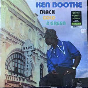 KEN BOOTHE / BLACK GOLD AND GREEN - (BLACK GREEN) LP 180gr