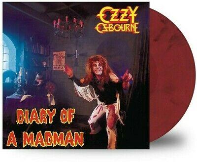 OZZY OZBOURNE / DIARY OF A MADMAN - LP 180gr LTD (RED & BLACK SWIRL VINYL)