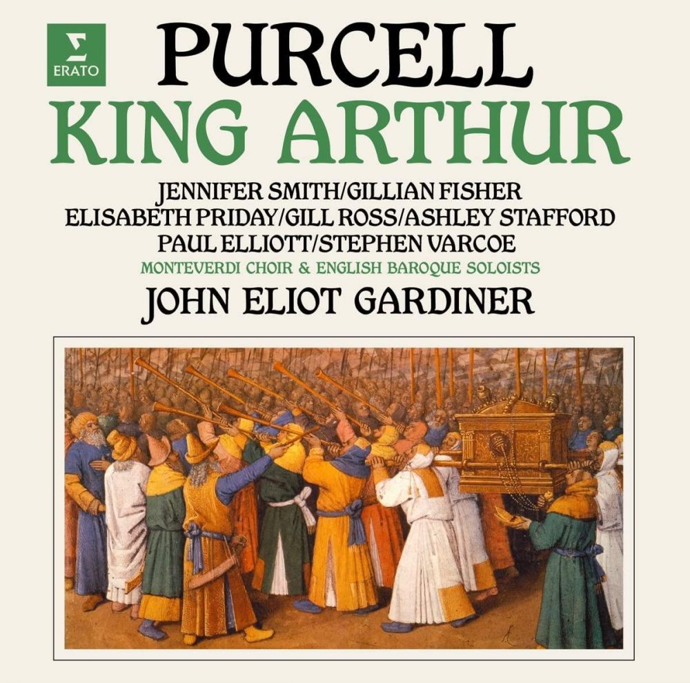 PURCELL GARDINER / KING ARTHUR - 2LP