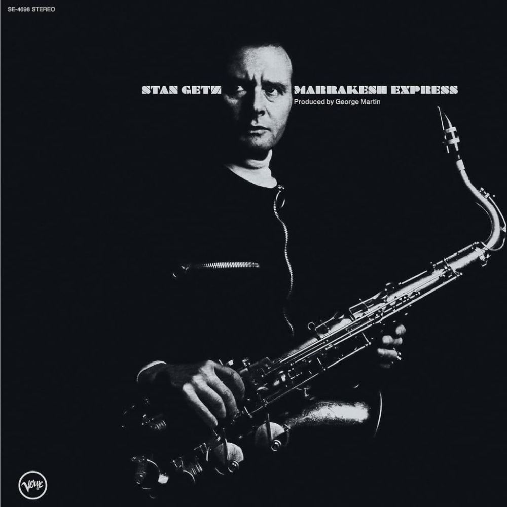 STAN GETZ / MARRAKESH EXPRESS - LP