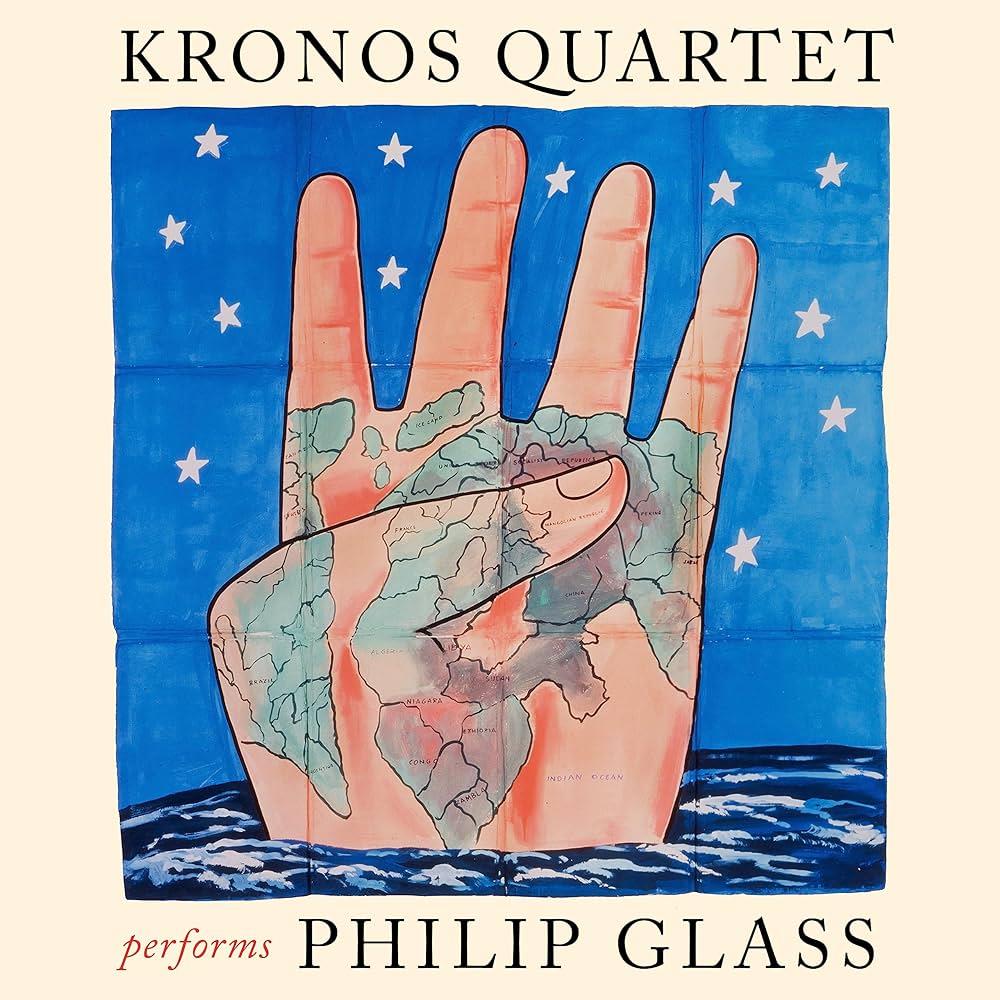 KRONOS QUARTET / PERFORMS PHILIP GLASS - 2LP