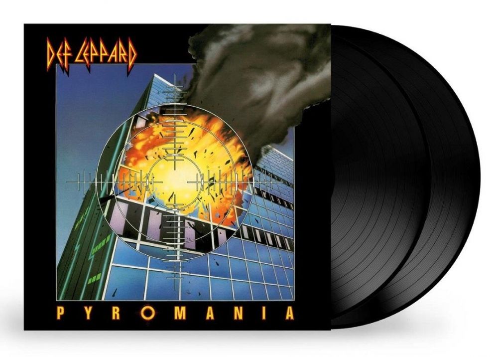 DEF LEPPARD / PYROMANIA - 2LP