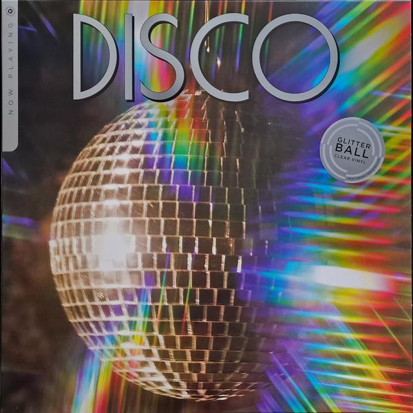 VARIOUS ARTISTS / DISCO NOW PLAYING - LP CLEAR