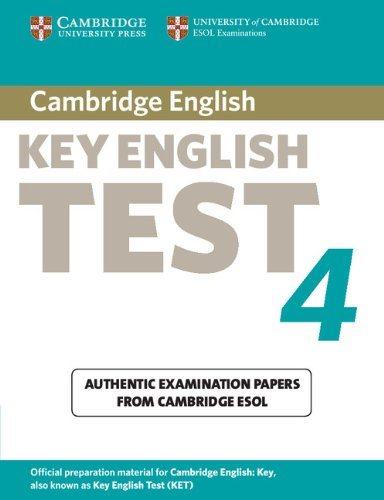 CAMBRIDGE KEY ENGLISH TEST 4