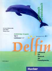 HUEBER DELFIN LEHRBUCH+ARBEITSBUCH+CD