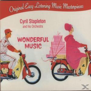 STAPLETON CYRIL AND HIS ORCHESTRA / WONDERFUL MUSIC - CD