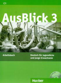 HUEBER AUSBLICK 3 ARBEITSBUCH (+CD)