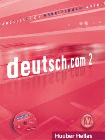 HUEBER HELLAS DEUTSCH.COM 2 ARBEITSBUCH (BK+CD) (A2)