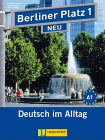 LANGENSCHEIDT BERLINER PLATZ 1 NEU DEUTCH IM ALLTAG 2CD