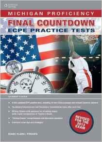 MICHIGAN PROFICIENCY FINAL COUNTDOWN ECPE SB+ GLOSSARY 2013