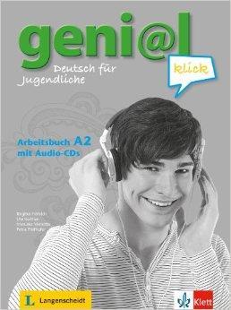 LANGENSCHEIDT GENIAL KLICK A2 ARBEITSBUCH+2CD