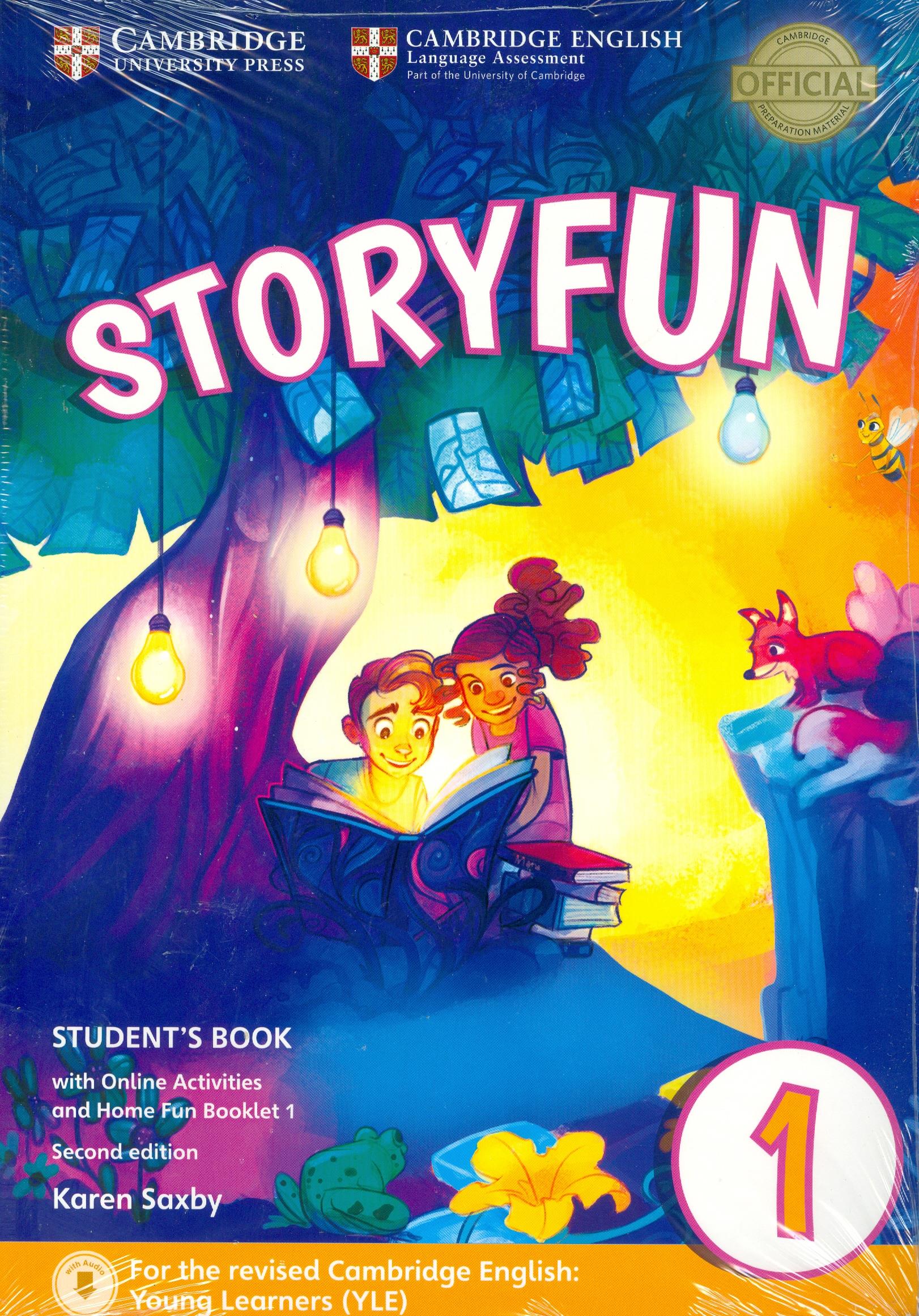 STORYFUN 1 STUDENTS BOOK+HOME FUN BOOKLET