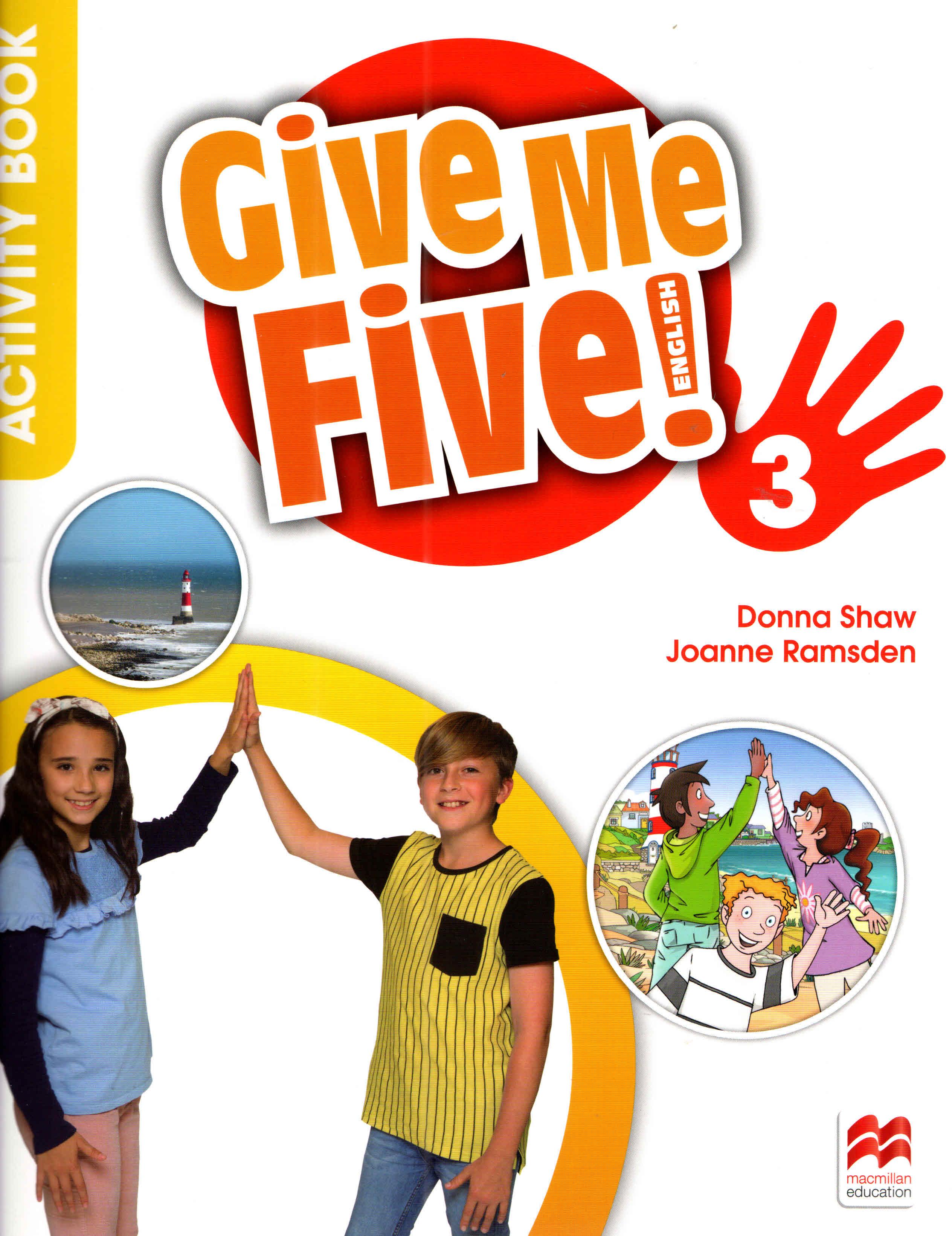 GIVE ME FIVE 3 ACTIVITY BOOK