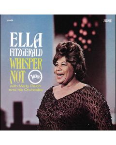 ELLA FITZGERALD / WHISPER NOT - CD POT