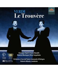 VERDI LE TROUVERE 2CD