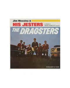 JIM MESSINA & THE JESTERS / THE DRAGSTERS - LP RSD 2021