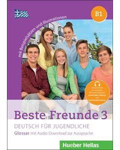 BESTE FREUNDE B1 PLUS 3 GLOSSAR