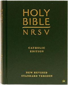 HOLY BIBLE NRSV CATHOLIC EDITION