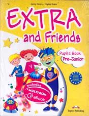 EXTRA AND FRIENDS PUPILS BOOK PRE JUNIOR ( MULTI ROM - E BOOK )