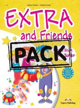 EXTRA AND FRIENDS PRE JUNIOR A POWER PACK