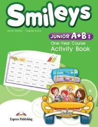 SMILEYS JUNIOR A+B ONE YEAR COURSE ACTIVITY BOOK