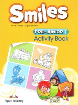 SMILEYS PRE-JUNIOR ACTIVITY BOOK