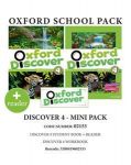 OXFORD DISCOVER 4 MINI PACK